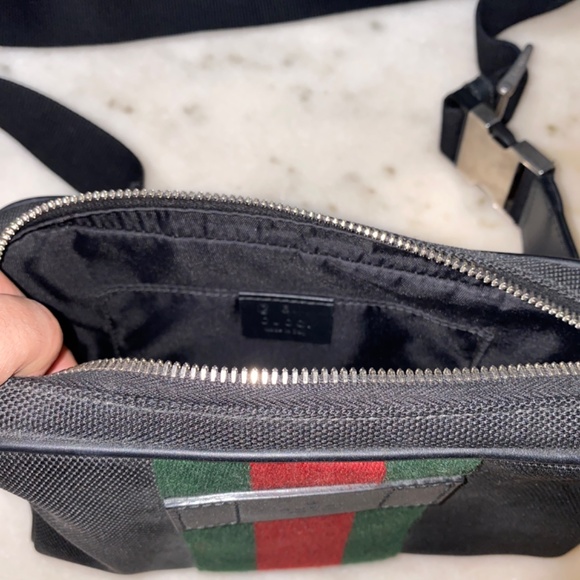 Gucci techno canvas web belt bag - Picture 3 of 3